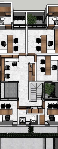 PLANTA OFICINA LANDON